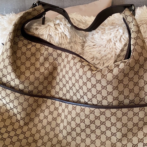 Gucci Monogram Garment Tote Bag - Picture 2 of 8